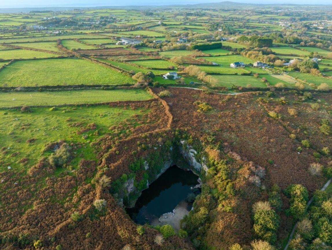 Kitts Cottage, Redruth, Cosy Cornish Retreat Kültér fotó